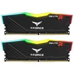 Team T-Force Delta RGB 32GB DDR4 3600MHz CL18 Gaming RAM Team T-Force Delta RGB 32GB DDR4 3600MHz CL18 Gaming RAM